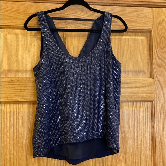 JOIE Deluca Sequin Tank Top - Picture 3 of 9